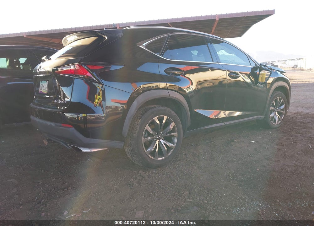 2015 LEXUS NX 200T F SPORT VIN: JTJYARBZ2F2010751