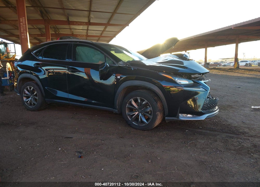 2015 LEXUS NX 200T F SPORT VIN: JTJYARBZ2F2010751