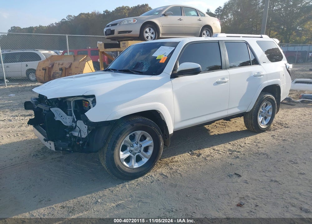 2018 TOYOTA 4RUNNER SR5 VIN: JTEZU5JR1J5168946