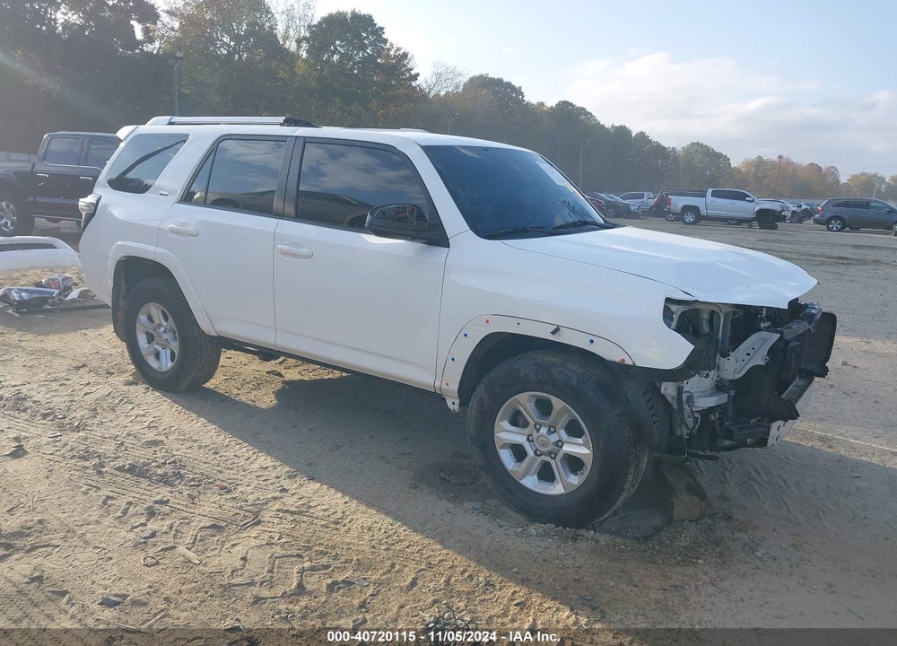 2018 TOYOTA 4RUNNER SR5 VIN: JTEZU5JR1J5168946