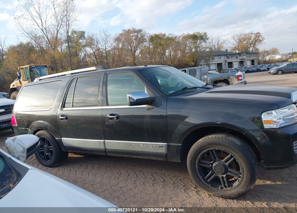 2012 LINCOLN NAVIGATOR L VIN: 5LMJJ3J54CEL05806