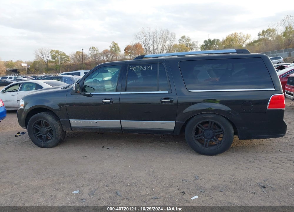 2012 LINCOLN NAVIGATOR L VIN: 5LMJJ3J54CEL05806