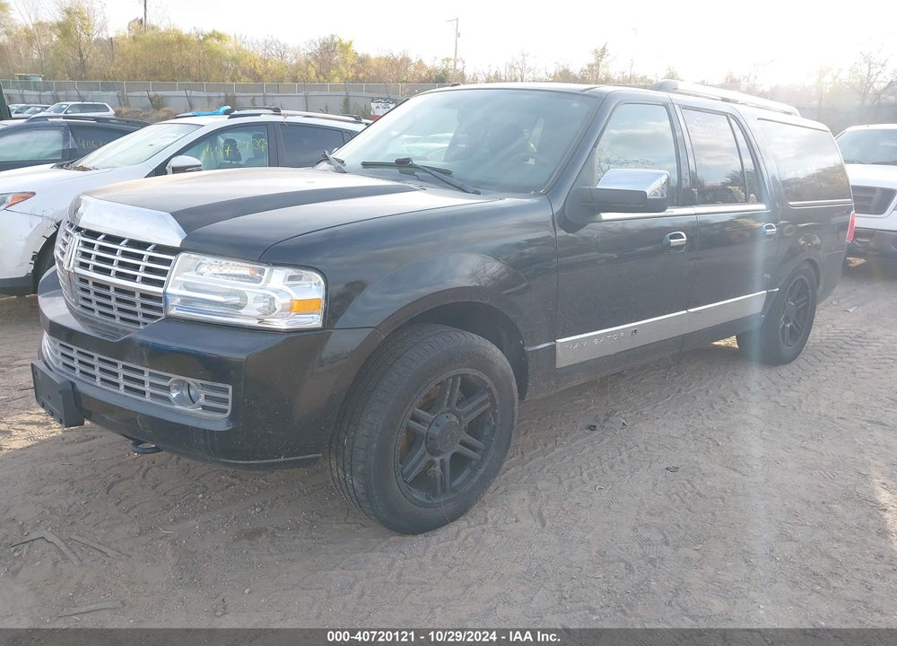 2012 LINCOLN NAVIGATOR L VIN: 5LMJJ3J54CEL05806