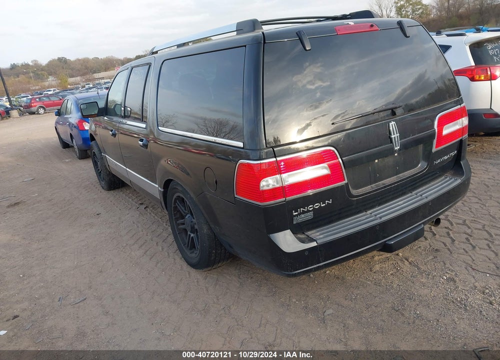 2012 LINCOLN NAVIGATOR L VIN: 5LMJJ3J54CEL05806