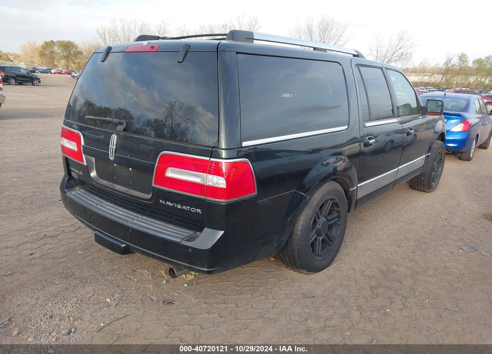2012 LINCOLN NAVIGATOR L VIN: 5LMJJ3J54CEL05806