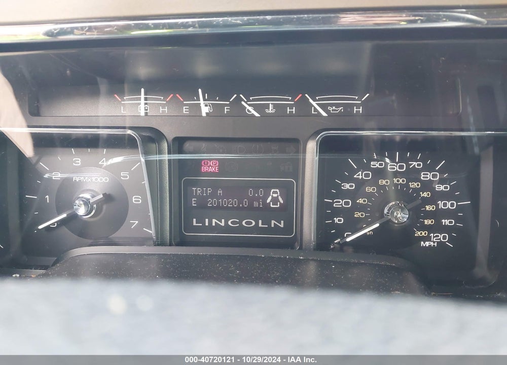 2012 LINCOLN NAVIGATOR L VIN: 5LMJJ3J54CEL05806
