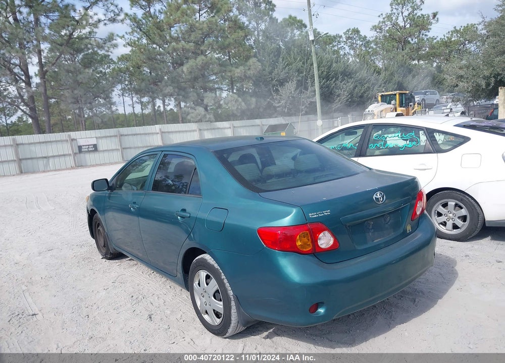 2010 TOYOTA COROLLA LE VIN: 1NXBU4EE9AZ277115