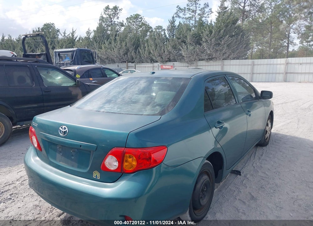 2010 TOYOTA COROLLA LE VIN: 1NXBU4EE9AZ277115