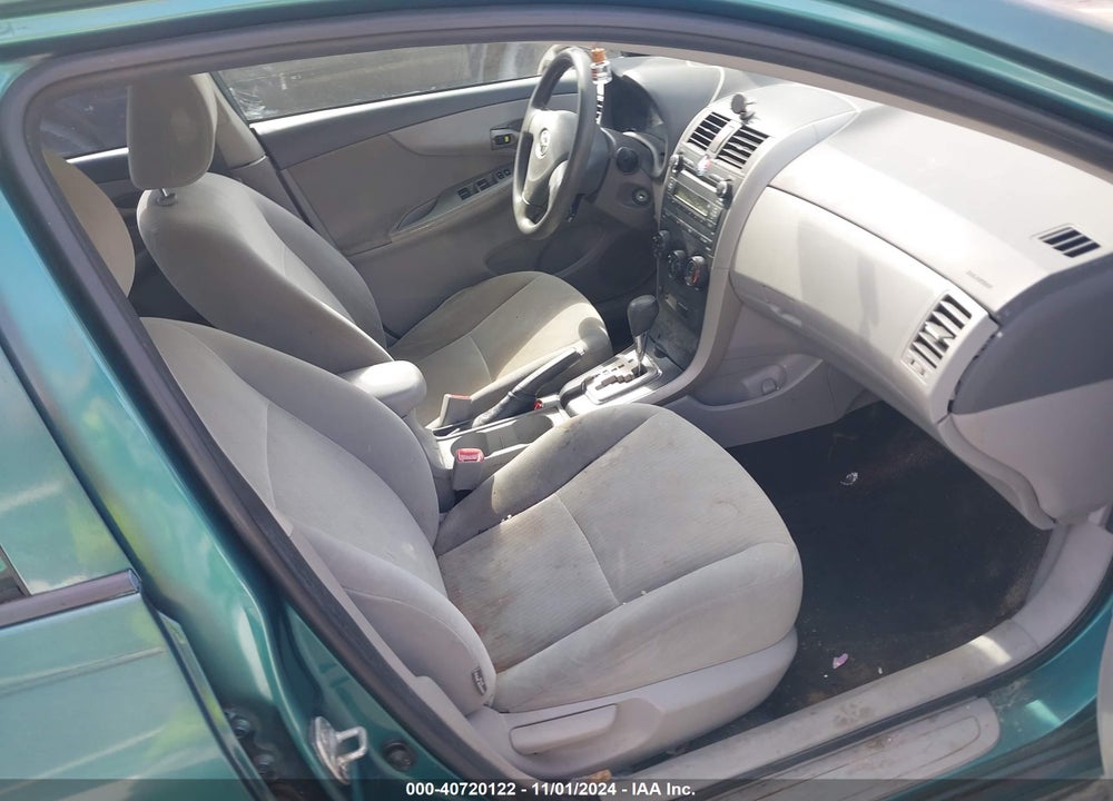 2010 TOYOTA COROLLA LE VIN: 1NXBU4EE9AZ277115