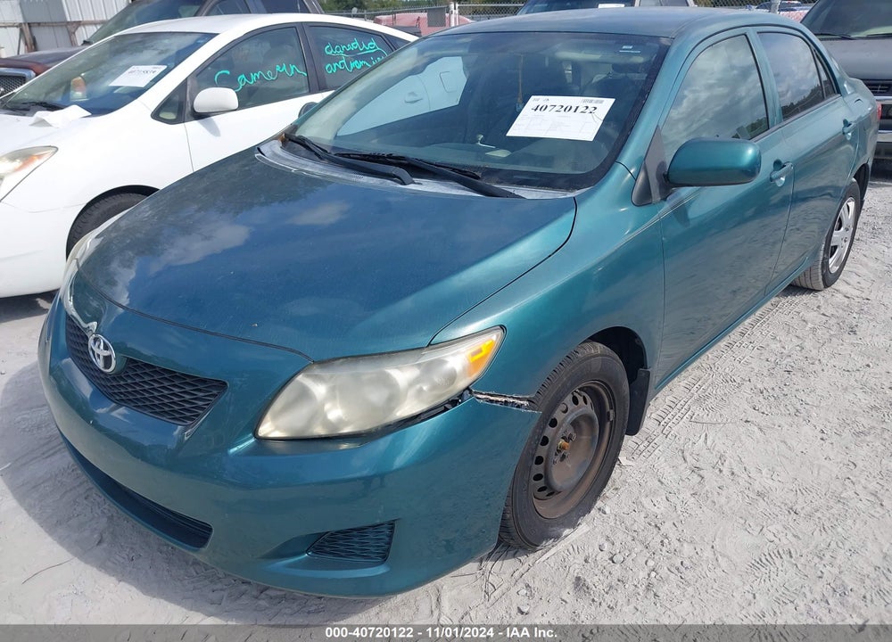 2010 TOYOTA COROLLA LE VIN: 1NXBU4EE9AZ277115