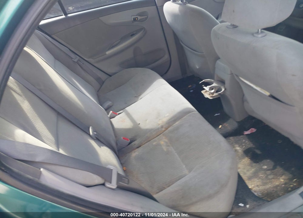 2010 TOYOTA COROLLA LE VIN: 1NXBU4EE9AZ277115