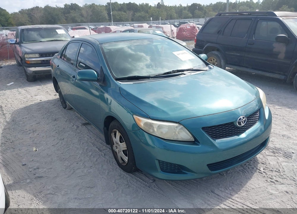 2010 TOYOTA COROLLA LE VIN: 1NXBU4EE9AZ277115