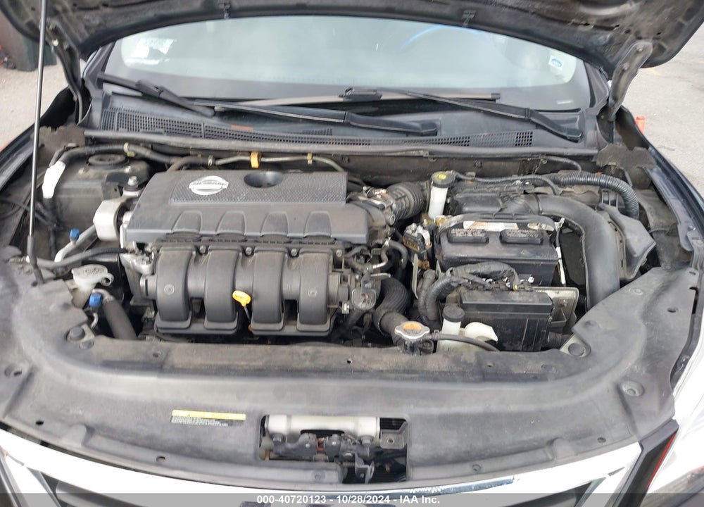 2014 NISSAN SENTRA SR VIN: 3N1AB7AP6EY319583