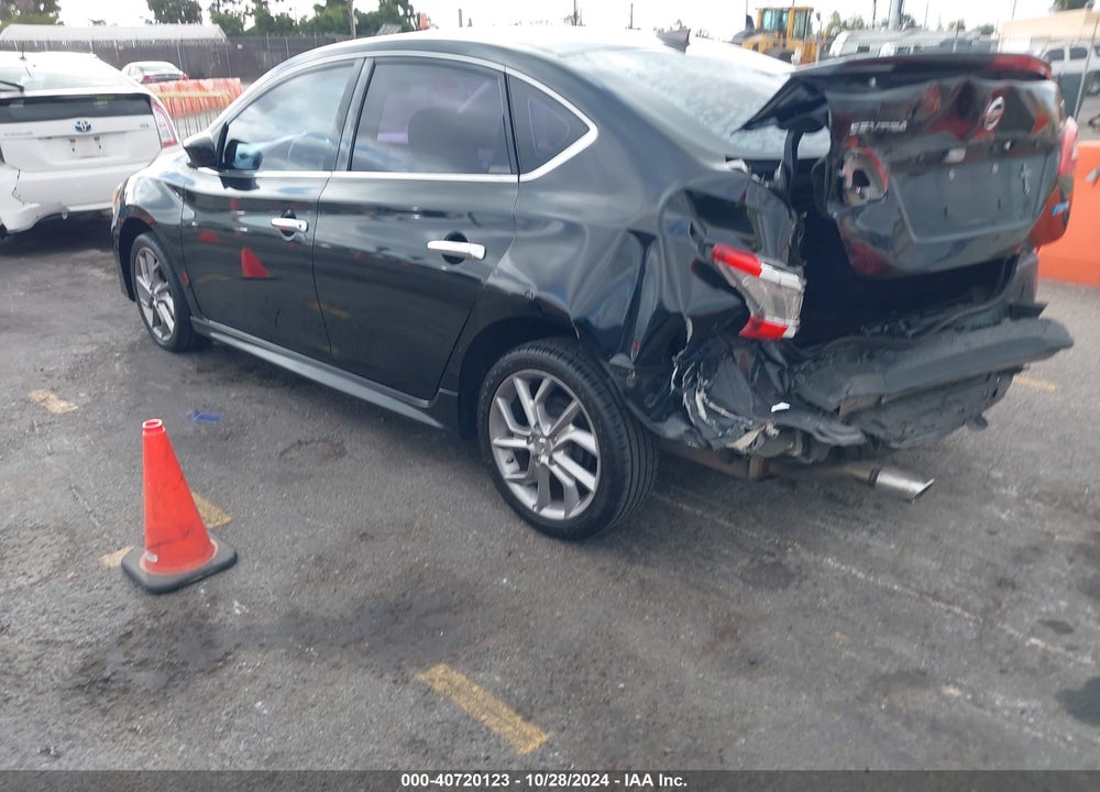 2014 NISSAN SENTRA SR VIN: 3N1AB7AP6EY319583