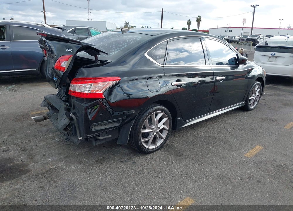 2014 NISSAN SENTRA SR VIN: 3N1AB7AP6EY319583
