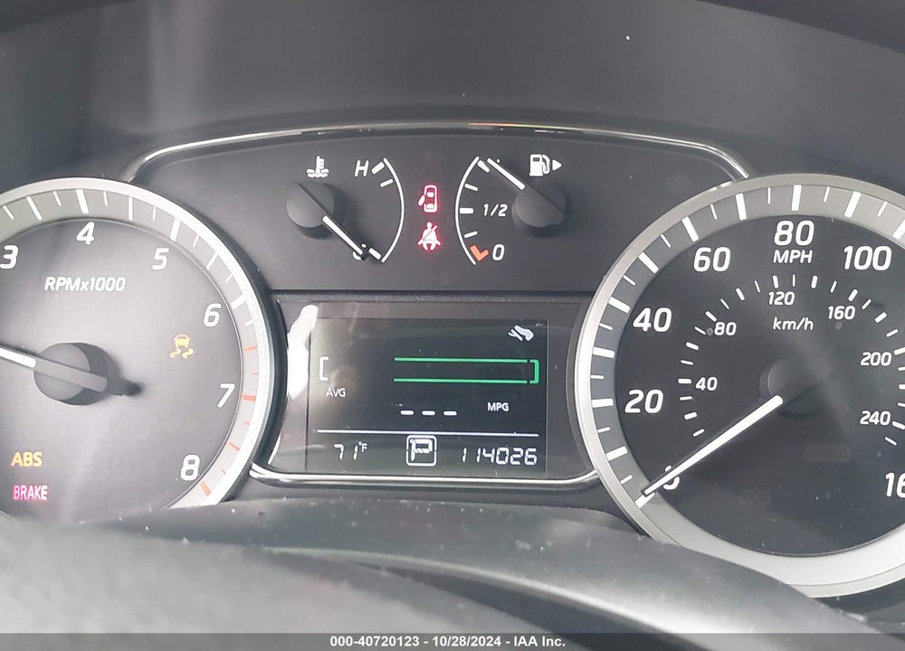 2014 NISSAN SENTRA SR VIN: 3N1AB7AP6EY319583