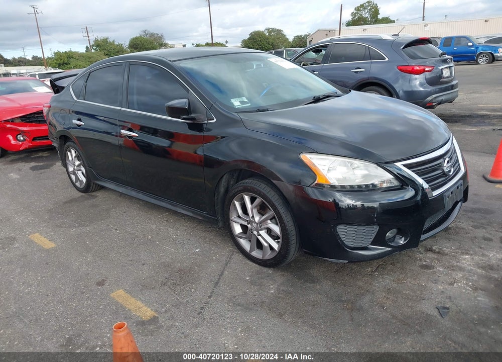2014 NISSAN SENTRA SR VIN: 3N1AB7AP6EY319583