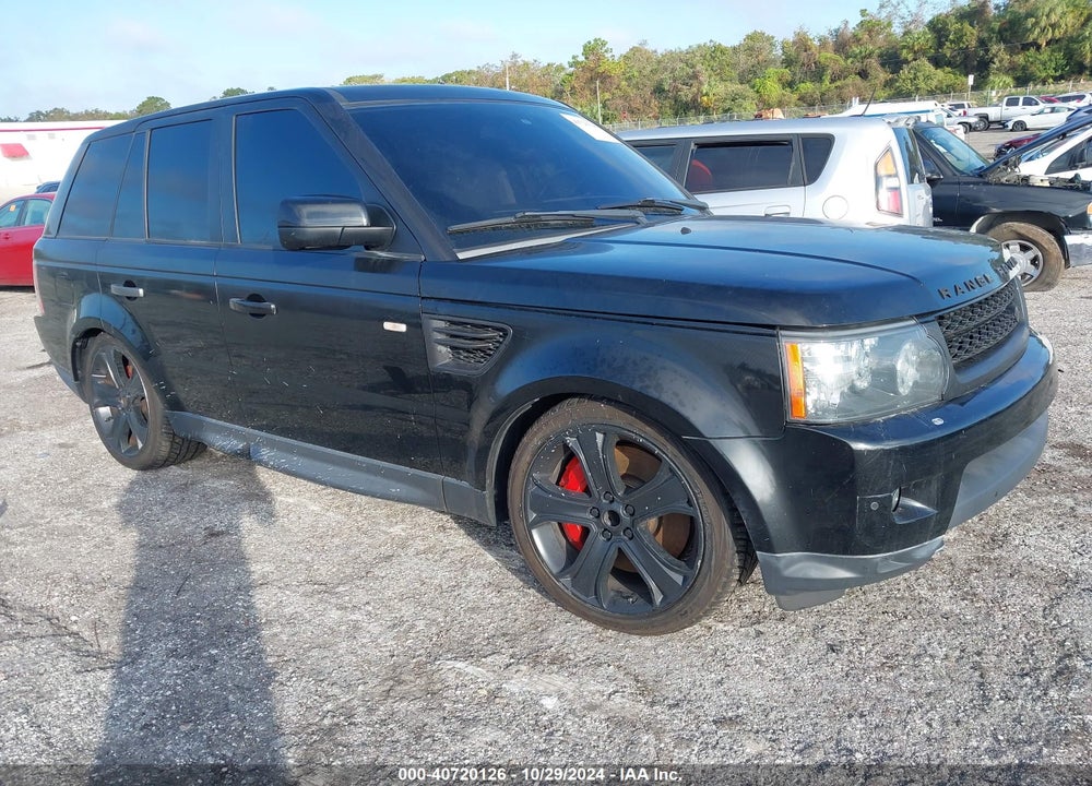 2011 LAND ROVER RANGE ROVER SPORT VIN: SALSH2E48BA279535