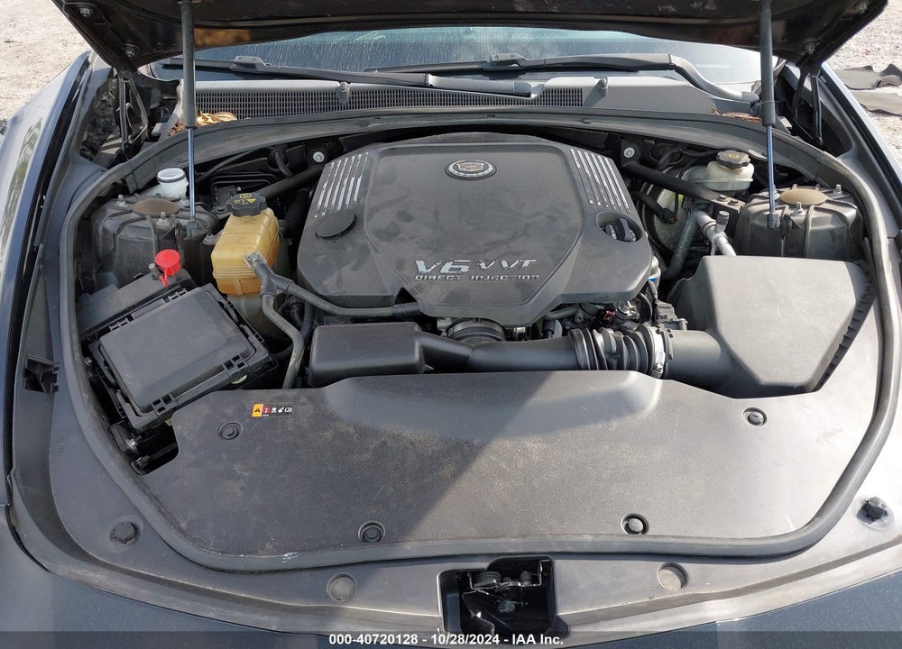 2014 CADILLAC CTS PERFORMANCE VIN: 1G6AS5S35E0122334