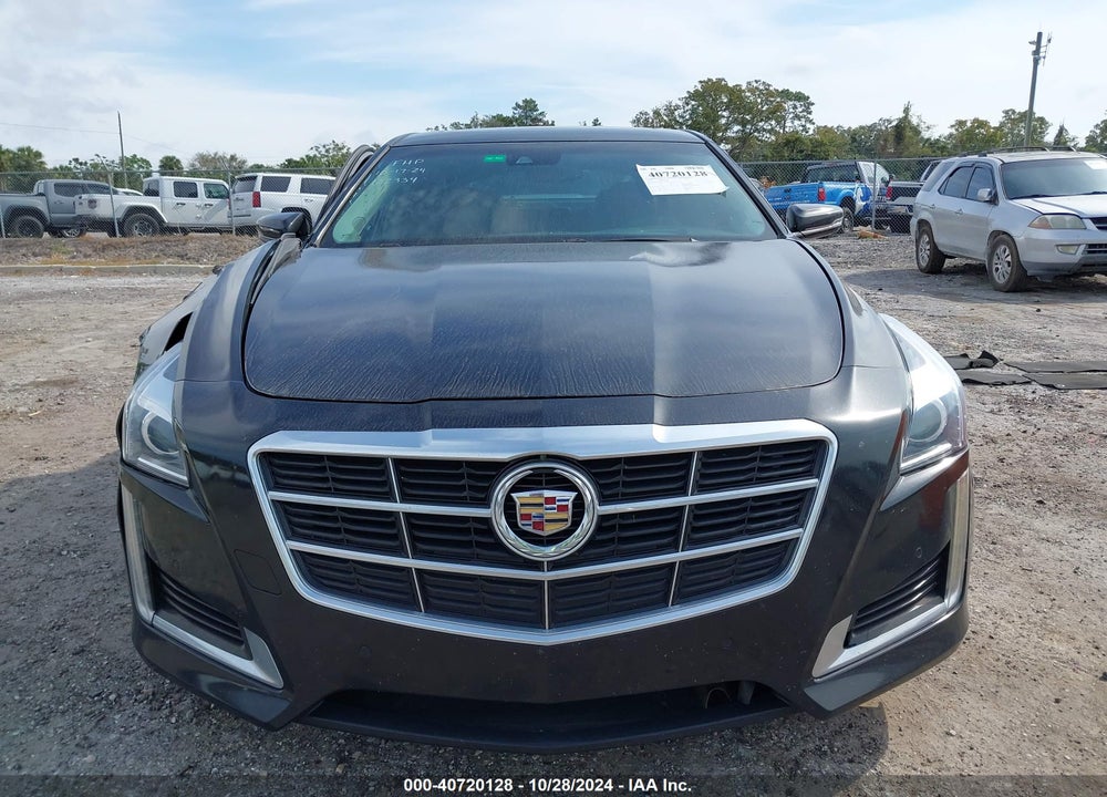 2014 CADILLAC CTS PERFORMANCE VIN: 1G6AS5S35E0122334