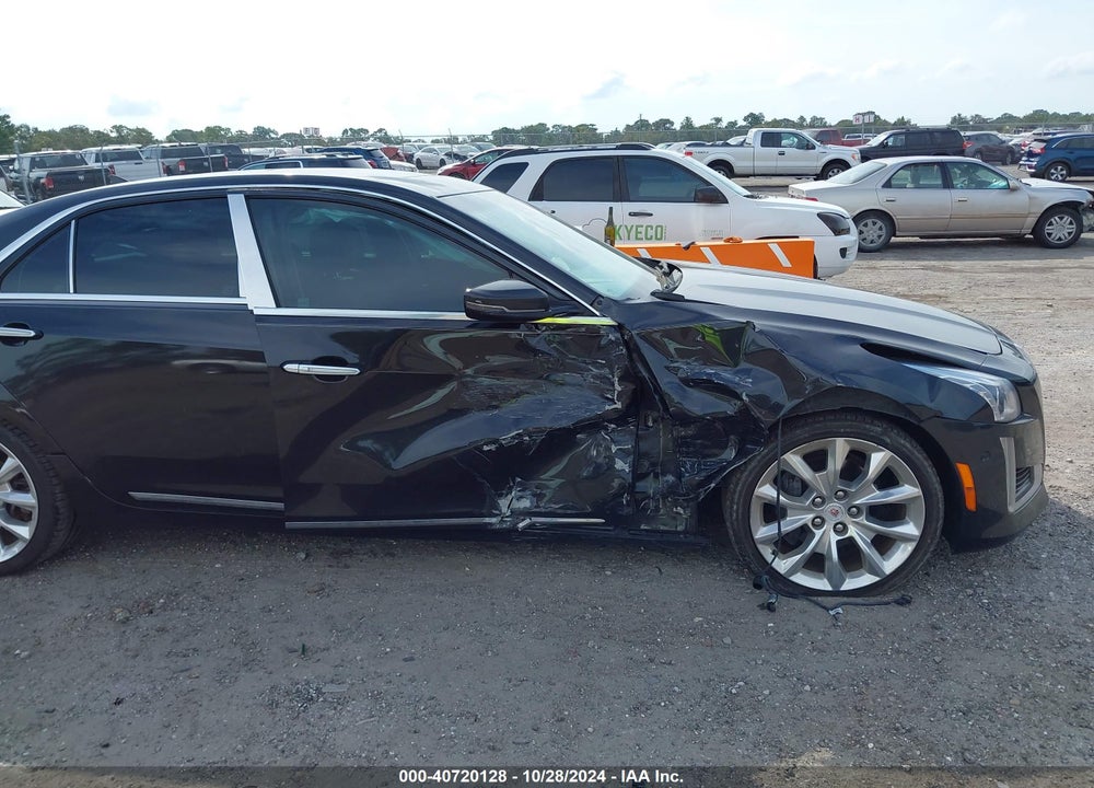 2014 CADILLAC CTS PERFORMANCE VIN: 1G6AS5S35E0122334