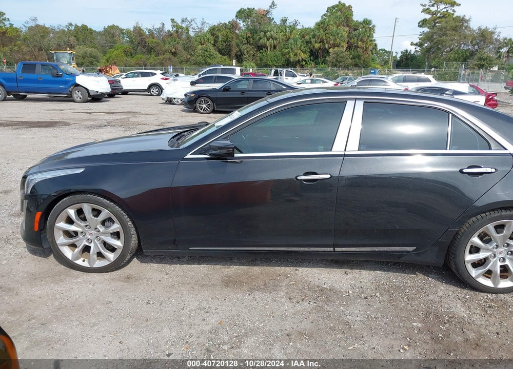 2014 CADILLAC CTS PERFORMANCE VIN: 1G6AS5S35E0122334