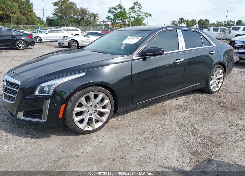 2014 CADILLAC CTS PERFORMANCE VIN: 1G6AS5S35E0122334