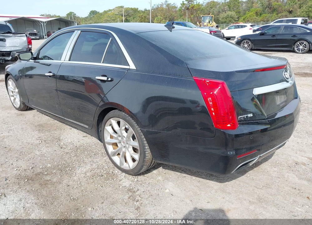 2014 CADILLAC CTS PERFORMANCE VIN: 1G6AS5S35E0122334
