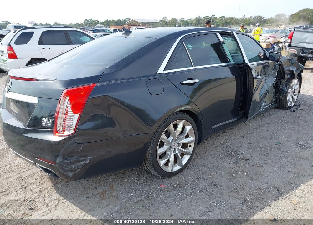 2014 CADILLAC CTS PERFORMANCE VIN: 1G6AS5S35E0122334