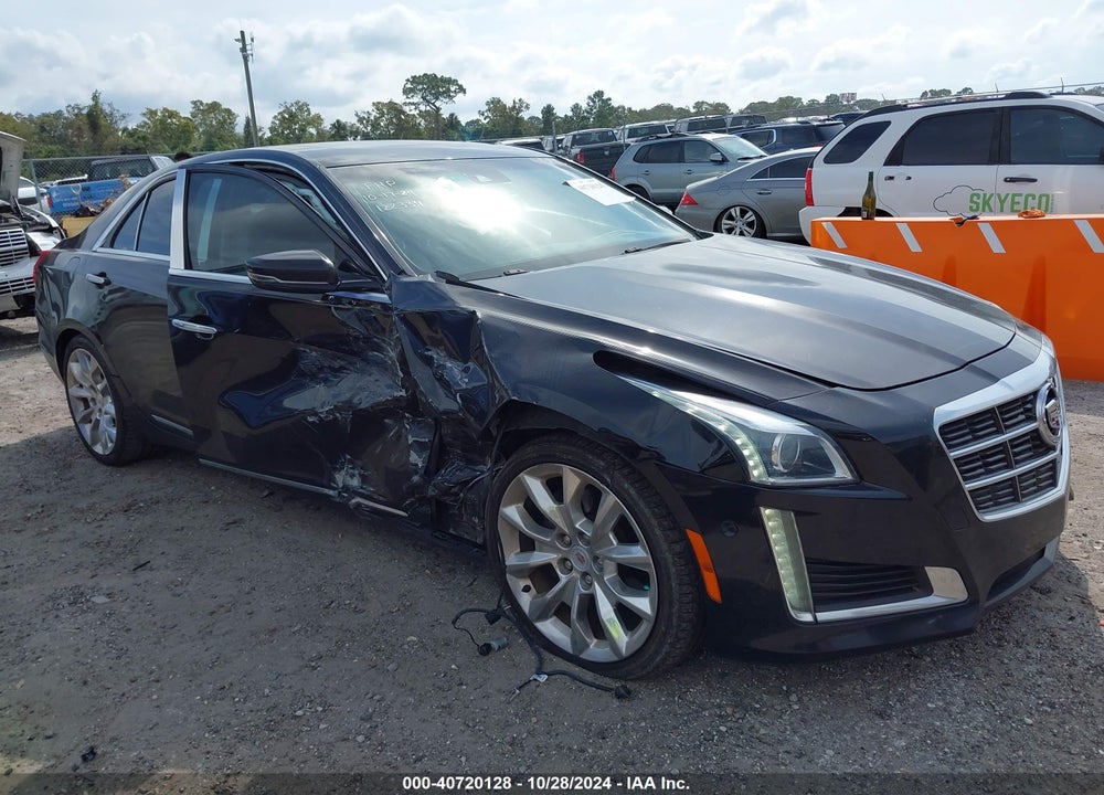 2014 CADILLAC CTS PERFORMANCE VIN: 1G6AS5S35E0122334