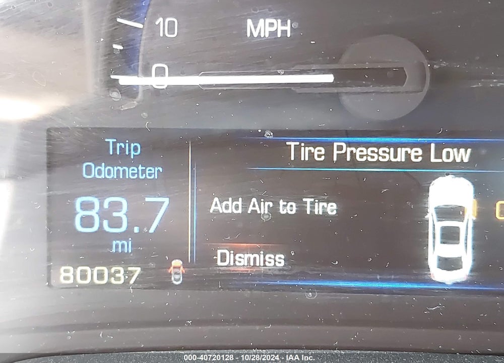 2014 CADILLAC CTS PERFORMANCE VIN: 1G6AS5S35E0122334