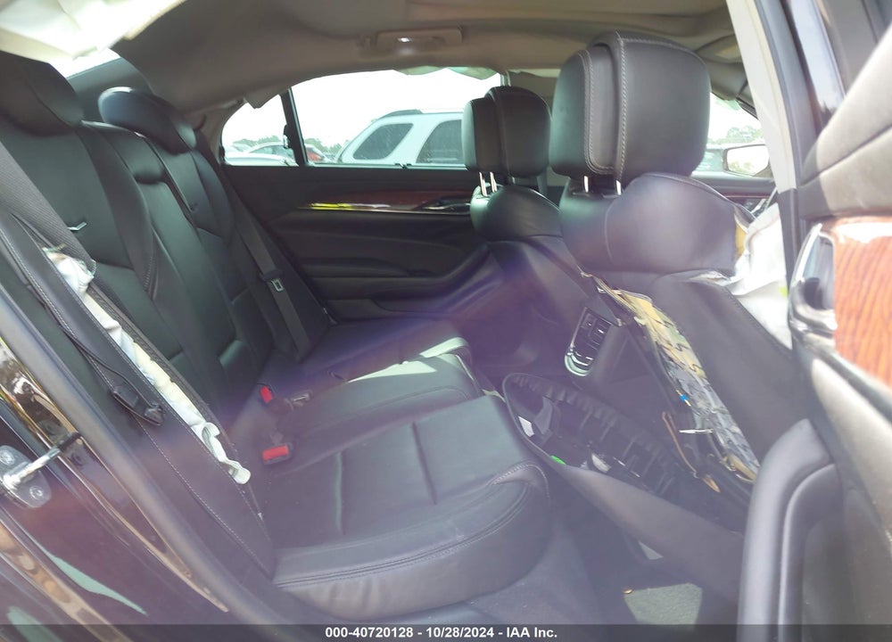 2014 CADILLAC CTS PERFORMANCE VIN: 1G6AS5S35E0122334