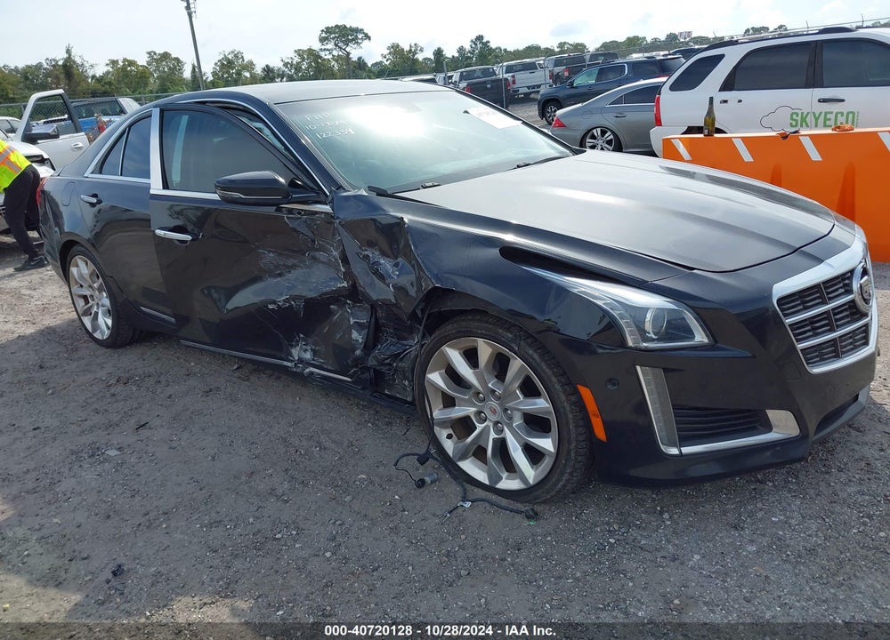 2014 CADILLAC CTS PERFORMANCE VIN: 1G6AS5S35E0122334