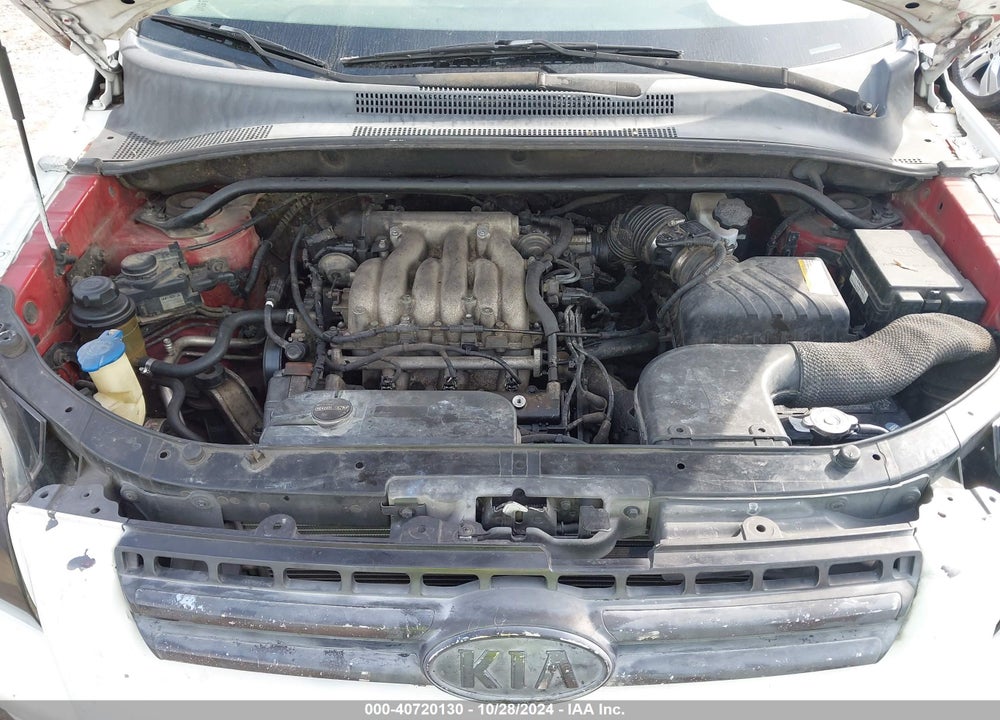 2007 KIA SPORTAGE LX V6 VIN: KNDJE723577354278