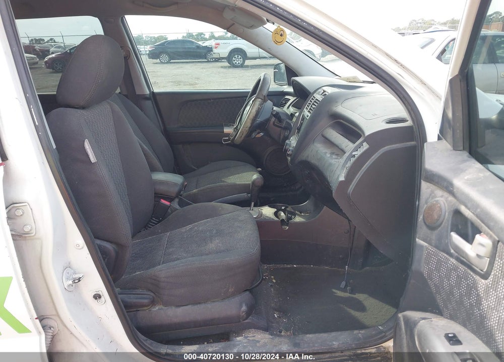 2007 KIA SPORTAGE LX V6 VIN: KNDJE723577354278