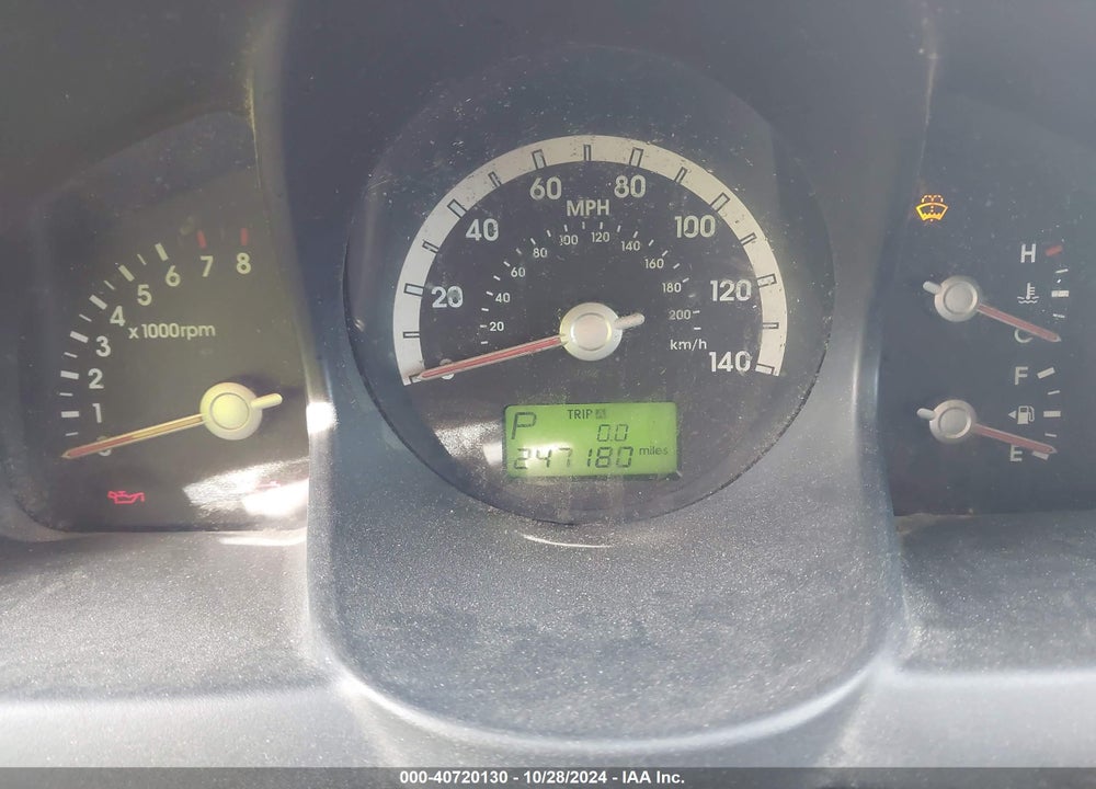 2007 KIA SPORTAGE LX V6 VIN: KNDJE723577354278