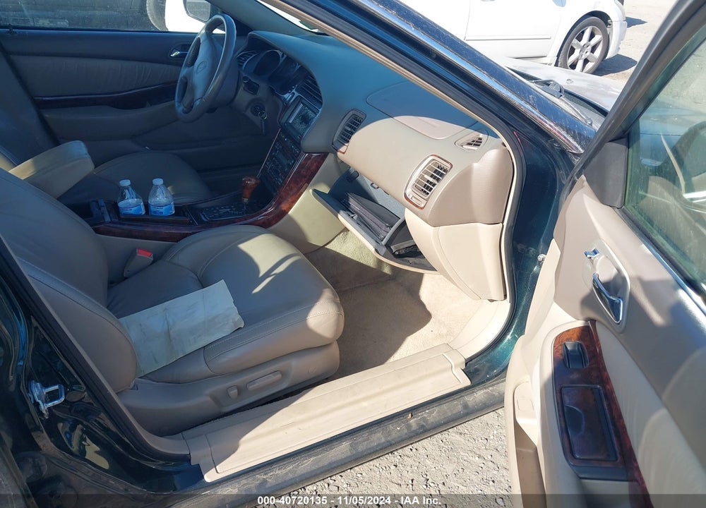 1999 ACURA TL 3.2 VIN: 19UUA5651XA031620