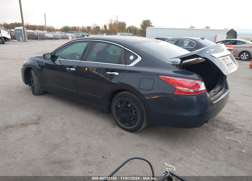 2013 NISSAN ALTIMA 2.5 S VIN: 1N4AL3AP4DC170400