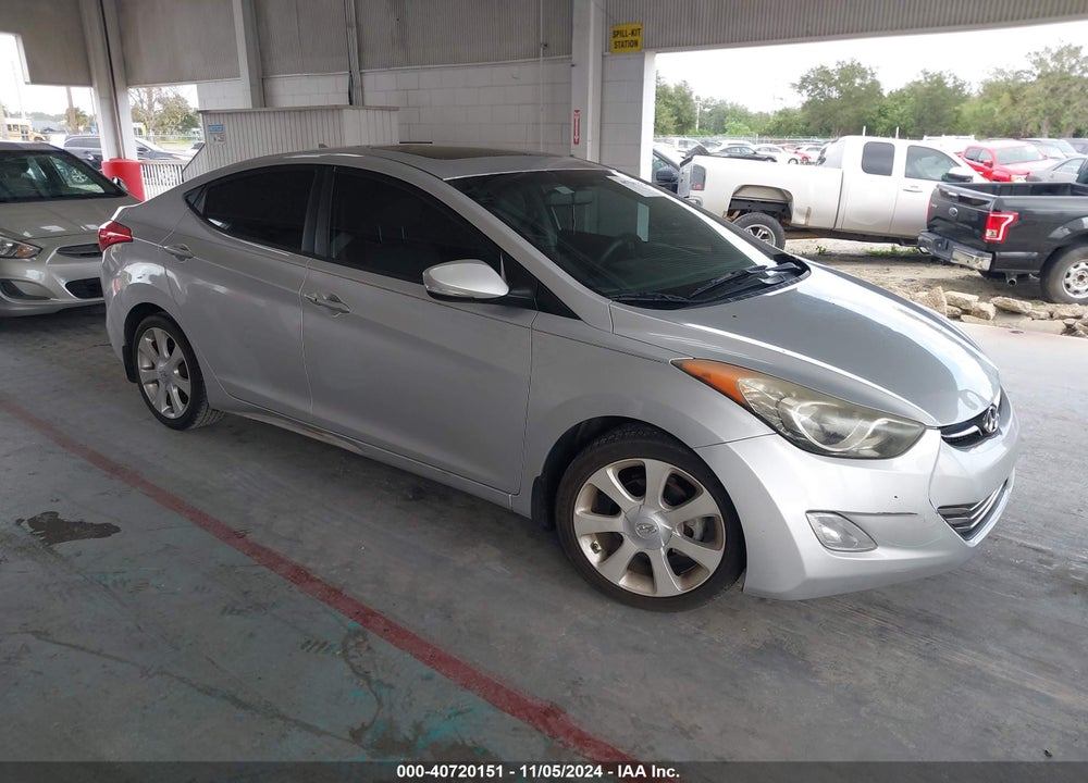 2013 HYUNDAI ELANTRA LIMITED VIN: KMHDH4AE0DU835781