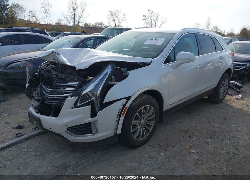 2018 CADILLAC XT5 LUXURY VIN: 1GYKNDRS3JZ198893