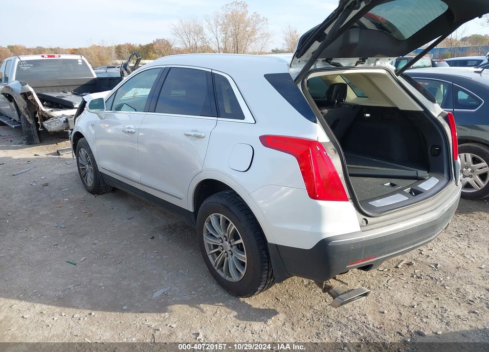 2018 CADILLAC XT5 LUXURY VIN: 1GYKNDRS3JZ198893