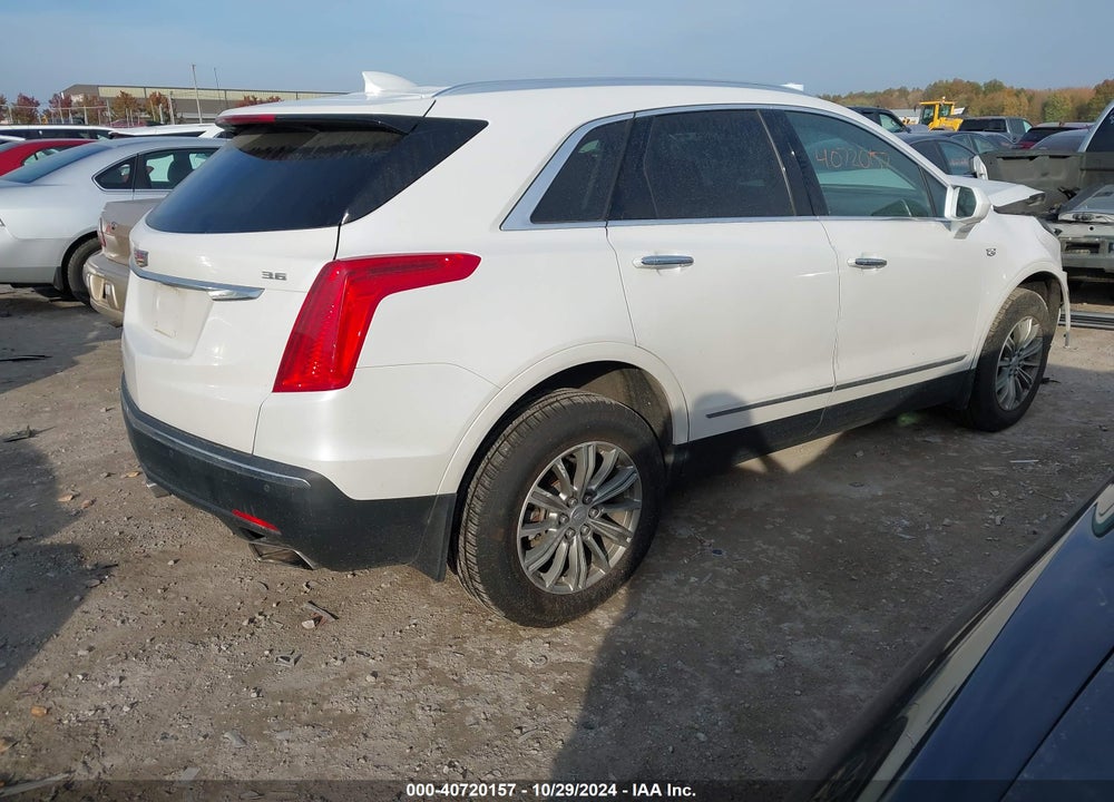 2018 CADILLAC XT5 LUXURY VIN: 1GYKNDRS3JZ198893