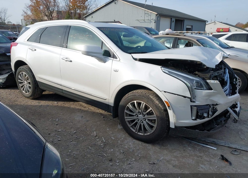 2018 CADILLAC XT5 LUXURY VIN: 1GYKNDRS3JZ198893