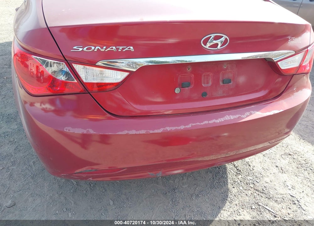 2011 HYUNDAI SONATA GLS VIN: 5NPEB4AC4BH005451