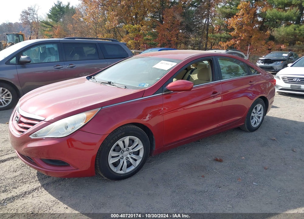 2011 HYUNDAI SONATA GLS VIN: 5NPEB4AC4BH005451