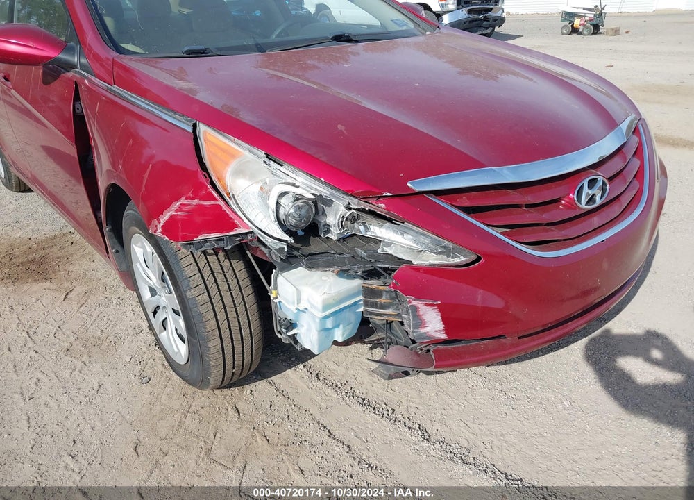 2011 HYUNDAI SONATA GLS VIN: 5NPEB4AC4BH005451