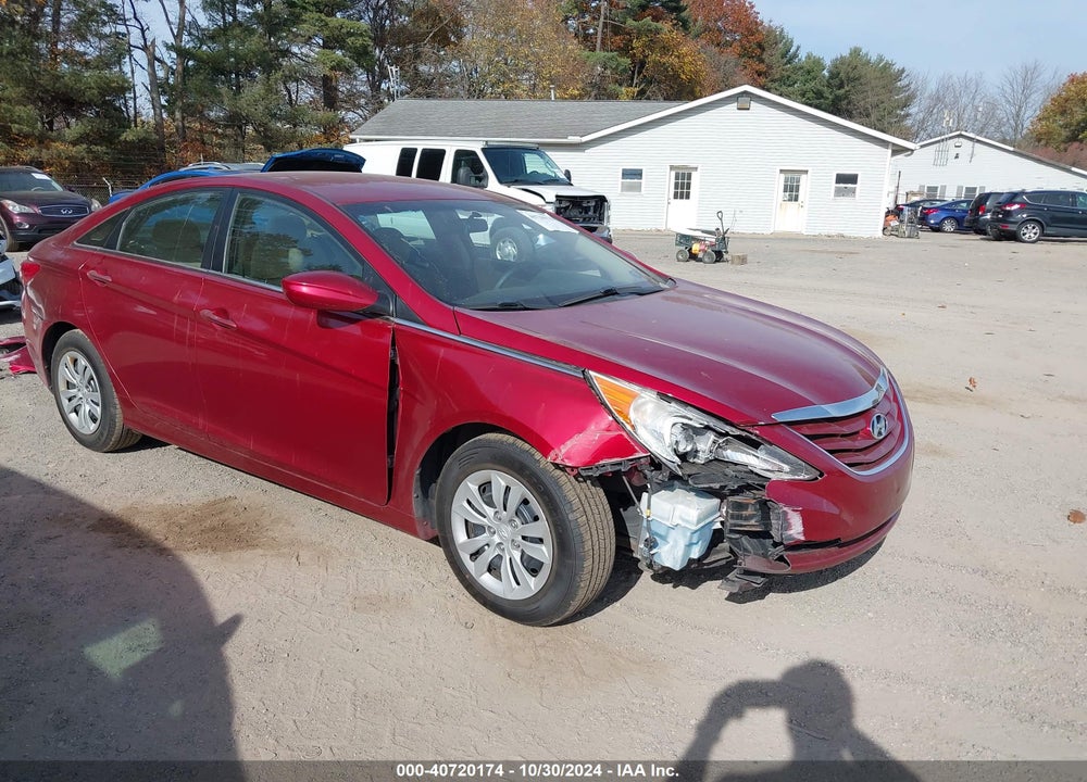 2011 HYUNDAI SONATA GLS VIN: 5NPEB4AC4BH005451