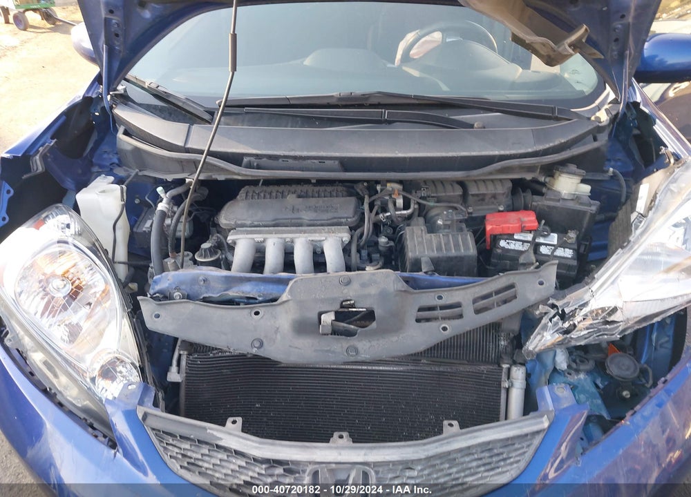 2010 HONDA FIT SPORT VIN: JHMGE8H48AC021683