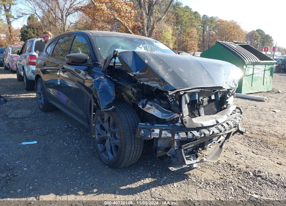 2023 ACURA MDX A-SPEC VIN: 5J8YE1H02PL028682