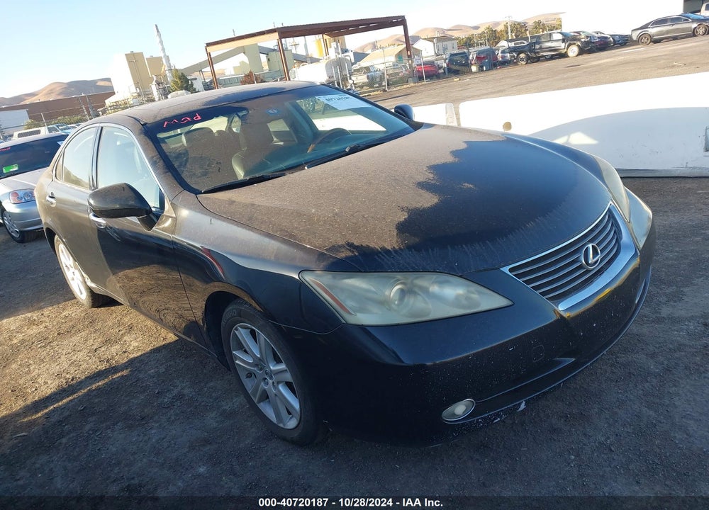 2007 LEXUS ES 350 VIN: JTHBJ46G272029692